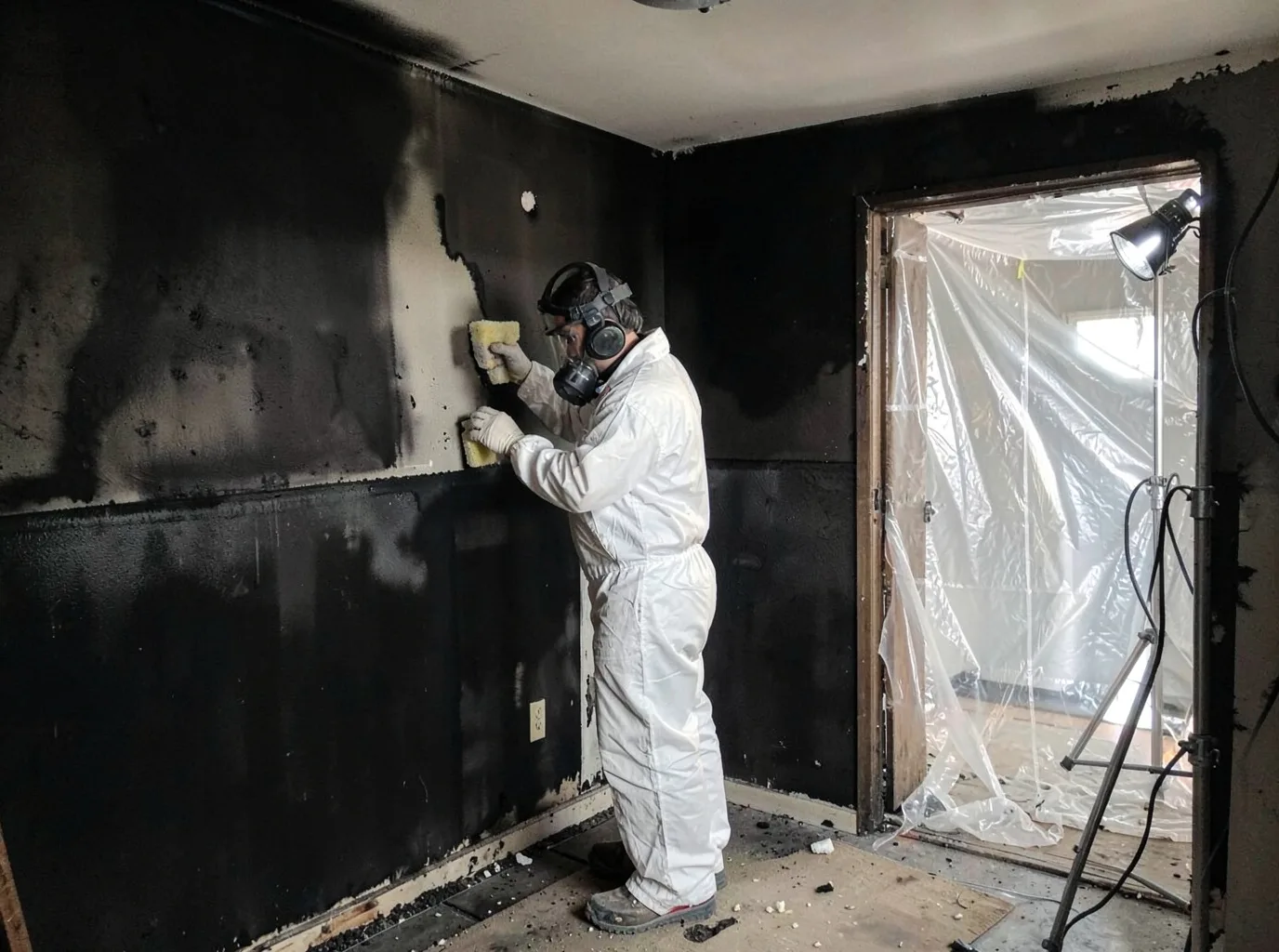 Fire Damage Restoration company in Elmira, OR